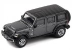 Green 1:64 Scale Diecast Jeep Wrangler Sahara Toy