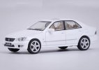 1:64 White / Red / Bue / Yellow / Silver Diecast Lexus IS300 Toy