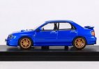 1:64 Scale Diecast Subaru Impreza STI Sedan Model