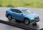 1:43 Scale Red / Blue Diecast 2020 VW Tayron X Model