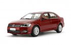 Black / Red / Golden / Silver 1:18 Diecast VW New Bora Model