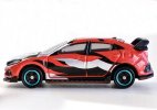 Kids Red Ultraman Painting Diecast Honda Civic Type R FK8 Toy