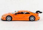 1:43 Scale Kids Orange / Black Diecast Audi RS5 DTM Toy