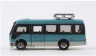 Mini Scale Blue TOMY NO.92 Toyota Coaster Bus Toy