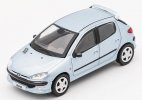 1:64 Scale Diecast Peugeot 206 Hatchback Model