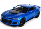 1:24 Scale Blue Maisto 2017 Diecast Chevrolet Camaro ZL1 Model