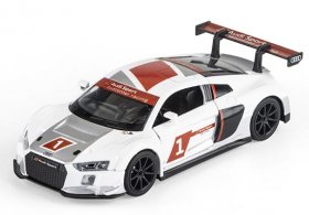 Black / White / Blue / Golden 1:32 Scale Diecast Audi R8 LMS Toy