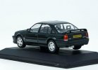 Black 1:43 Scale Diecast Vauxhall Cavalier Model