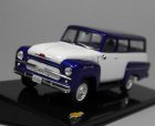 Blue 1:43 IXO Diecast 1962 Chevrolet Amazona Model