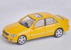 1:64 White / Red / Bue / Yellow / Silver Diecast Lexus IS300 Toy