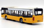 NOREV 1:43 Yellow Diecast Mercedes Benz Citaro City Bus Model