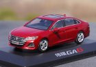 1:43 Scale Red Diecast 2019 Trumpchi GA6 Car Model