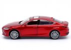 1:35 Scale Red / Gray Kids Diecast Lexus ES 300h Car Toy