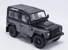 White / Black 1:18 Kyosho Diecast Land Rover Defender Model