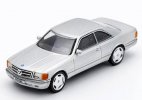 1:64 Scale Diecast Mercedes-Benz 500 SEC Model