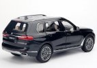 Black / Brown / Deep Blue 1:18 Scale Diecast 2019 BMW X7 Model