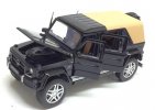 Kids Black /White / Blue Diecast Mercedes Benz Maybach G650 Toy