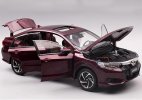 Purple 1:18 Scale Diecast 2022 Honda Crider Sport Hybrid Model