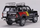 1:64 Scale Black Diecast Toyota Land Cruiser LC60 Model