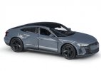 Kids 1:36 Scale Gray Welly Diecast Audi RS e-tron GT Toy