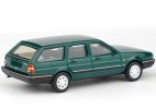 1:64 Scale Green Diecast VW Santana Wagon Model