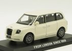 1:32 Scale White Diecast Geely Englon LEVC Model