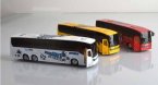 1:32 Scale Pull-back Function White / Red Kids Tour Bus Toy