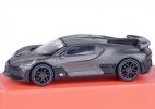 Kids 1:64 Scale Gray Diecast Bugatti Divo Toy