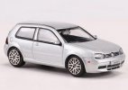 1:64 Scale Red / Silver Diecast VW Golf GTI Mk4 Model