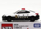 White-Black Kids 1:60 Scale NO.66 Tomica Diecast Subaru BRZ Toy