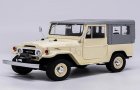 Creamy 1:18 Triple9 Diecast Toyota Land Cruiser FJ40 Model