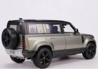 1:25 Scale Bburago Diecast 2022 Land Rover Defender 110 Model