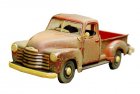 Wine Red 1:24 MaiSto Muddy Painting 1950 Chevrolet 3100 Pickup