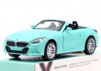 1:38 Scale Yellow / Blue / Gray Kids Diecast BMW Z4 M40i Toy