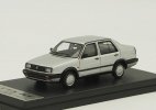 1:64 Scale Black / Silver / Yellow Diecast VW Jetta GT Model