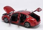 Red 1:18 Scale Diecast 2017 MG 6 Car Model