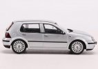 Silver 1:64 Scale Diecast VW Golf Mk4 Model