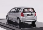 Red / Silver / Pink 1:64 Scale Diecast Honda Fit Model