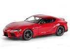 1:24 Scale Red / Gray Maisto Diecast 2020 Toyota GR Supra Model