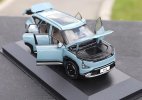 1:32 Scale Blue Diecast 2023 Kia EV5 SUV Model