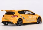 Yellow 1:64 Scale Diecast VW Scirocco R Racing Car Model