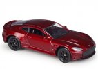 Wine Red 1:64 Welly Diecast Aston Martin DBS Superleggera Model