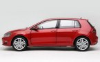 1:18 Scale Red NOREV Diecast 2014 VW Golf Model