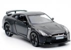 1:36 Black / White / Gray / Blue Diecast Nissan GT-R R35 Toy