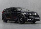 Black 1:18 Scale Diecast 2021 Honda CR-V SUV Model