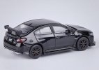 1:64 Blue / White / Black Diecast Subaru Impreza WRX STI Toy