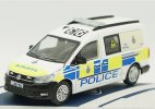 Era Car 1:64 Scale White U.K. Police Diecast VW Caddy Maxi Model