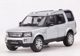 Black /White /Gray /Silver Diecast Land Rover Discovery 4 Model