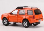 1:64 White / Silver / Blue / Orange Diecast Nissan Paladin Model