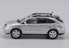 1:64 Silver / Blue / White / Golden Diecast Lexus RX300 Model